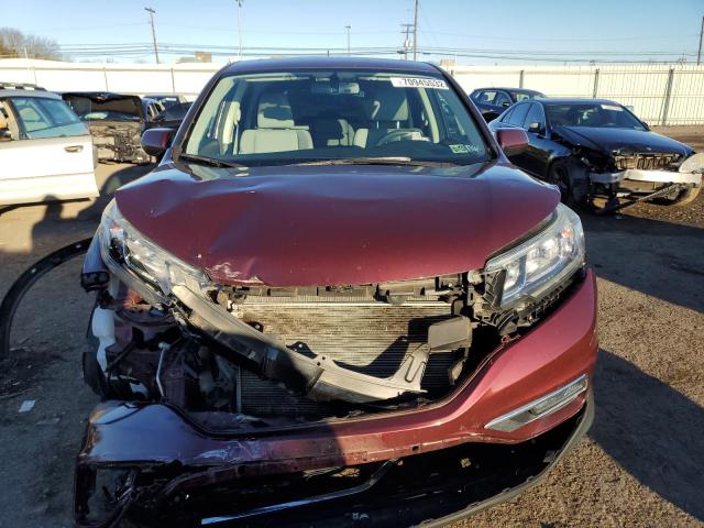 Photo 5 from auction – 2016 HONDA CR-V EX with VIN 2HKRM4H56GH659975
