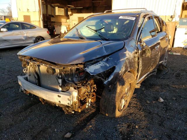 Photo 1 from auction – 2013 INFINITI JX35 with VIN 5N1AL0MM4DC307745