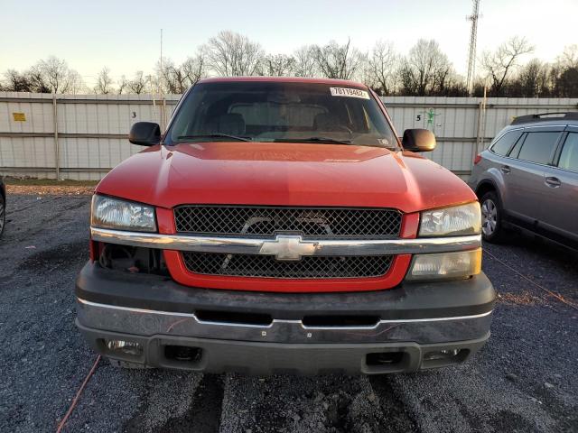 Photo 5 from auction – 2003 CHEVROLET AVALANCHE with VIN 3GNEK13T53G320739