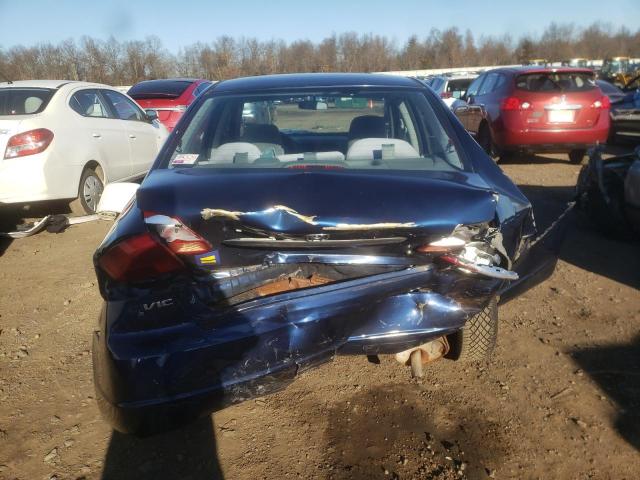 Photo 6 from auction – 2002 HONDA CIVIC EX with VIN 2HGES26792H594622