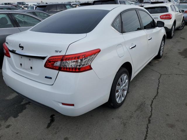 Photo 3 from auction – 2014 NISSAN SENTRA S with VIN 3N1AB7AP6EY247705