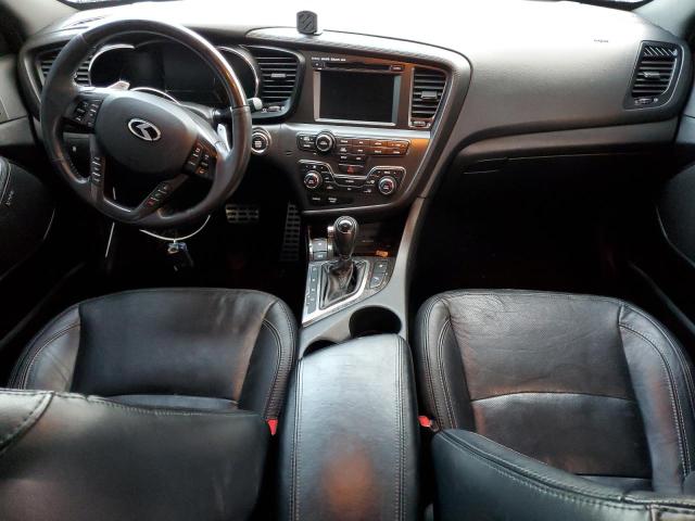 Photo 8 from auction – 2013 KIA OPTIMA SX with VIN 5XXGR4A64DG207509