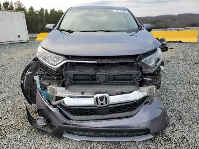 Photo 5 from auction – 2017 HONDA CR-V EX with VIN 7FARW1H50HE040334