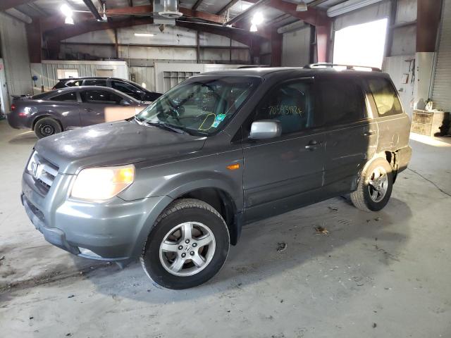 HONDA PILOT EX 2008 with VIN 5FNYF28428B015827 - Photo from auction