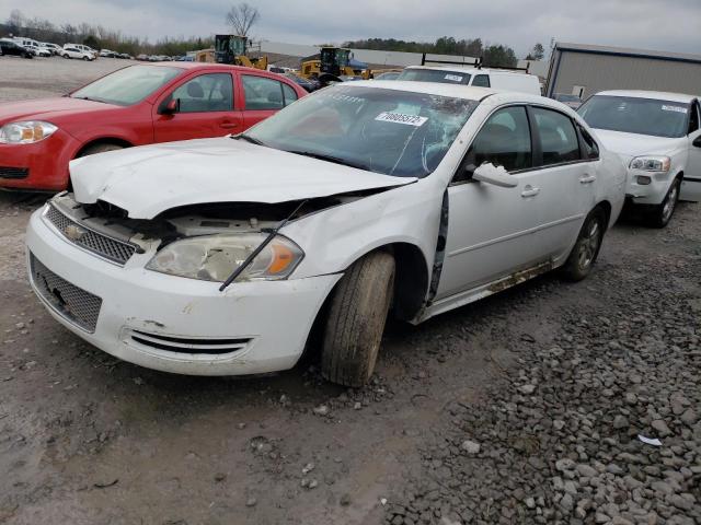 CHEVROLET IMPALA LS 2012 with VIN 2G1WF5E34C1257334 - Photo from auction