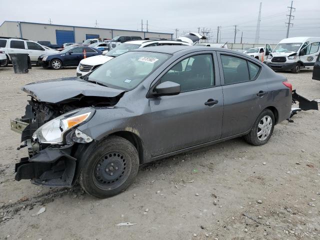 NISSAN VERSA S 2019 with VIN 3N1CN7AP0KL874442 - Photo from auction