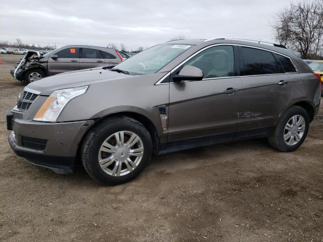 CADILLAC SRX LUXURY 2012 with VIN 3GYFNAE37CS501396 - Photo from auction