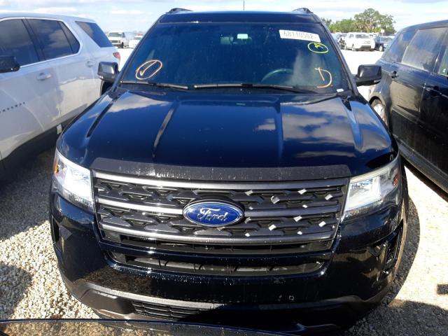 Photo 5 from auction – 2018 FORD EXPLORER X with VIN 1FM5K7D8XJGA23847