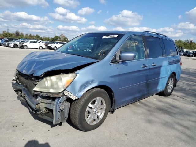 HONDA ODYSSEY EX 2006 with VIN 5FNRL38706B094442 - Photo from auction