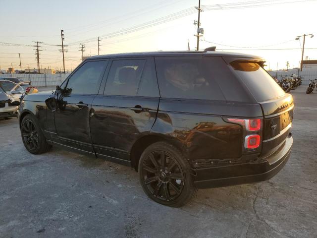 Photo 2 from auction – 2020 LAND ROVER RANGE ROVE with VIN SALGS2RU0LA403655