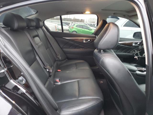Photo 10 from auction – 2014 INFINITI Q50 BASE with VIN JN1BV7AR4EM699703