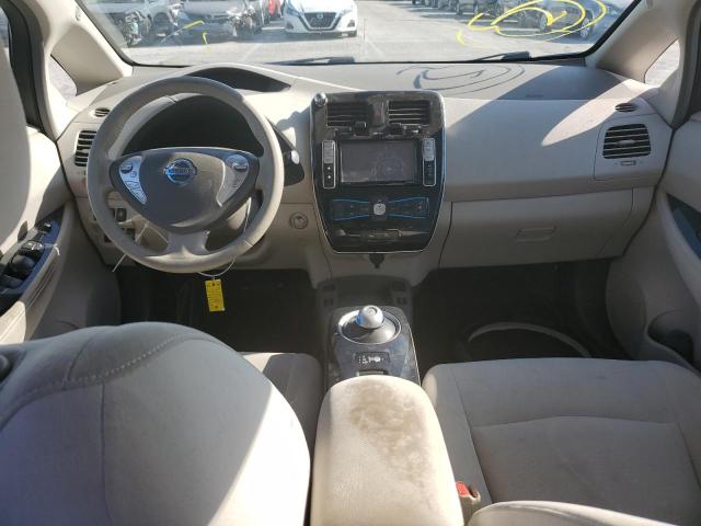 Photo 8 from auction – 2012 NISSAN LEAF SV with VIN JN1AZ0CP3CT016993