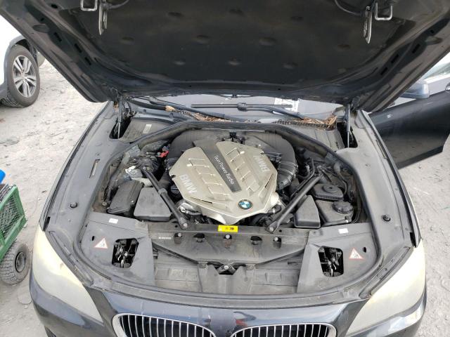 Photo 11 from auction – 2011 BMW 750 I with VIN WBAKX6C55BC197132