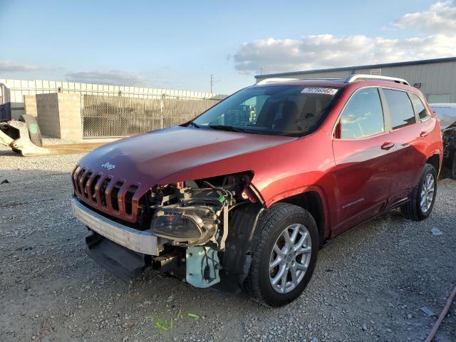 JEEP CHEROKEE L 2014 with VIN 1C4PJMCB5EW178247 - Photo from auction