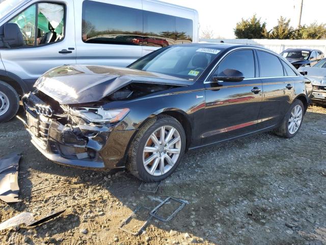 AUDI A6 PREMIUM 2014 with VIN WAUFGAFC3EN159924 - Photo from auction