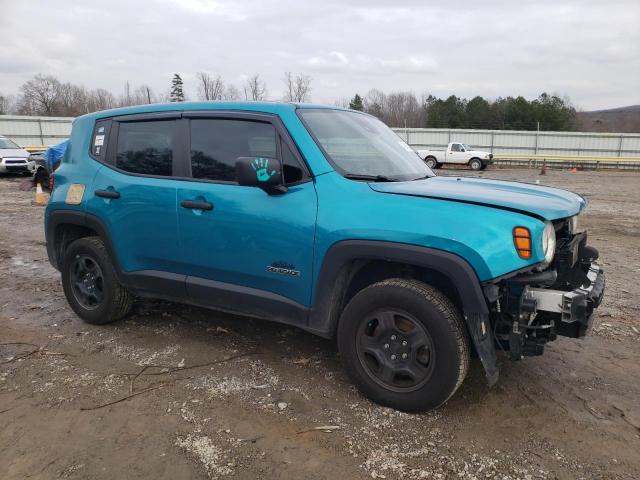 Photo 4 from auction – 2021 JEEP RENEGADE S with VIN ZACNJDAB4MPM36034