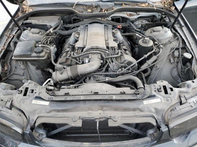 Photo 11 from auction – 2004 BMW 745 LI with VIN WBAGN63554DS52557