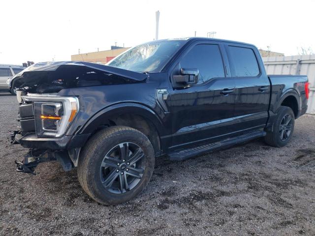 FORD F150 SUPER 2021 with VIN 1FTEW1EP0MKD34989 - Photo from auction