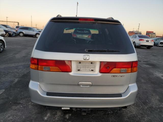 Photo 6 from auction – 2002 HONDA ODYSSEY EX with VIN 2HKRL18952H582237