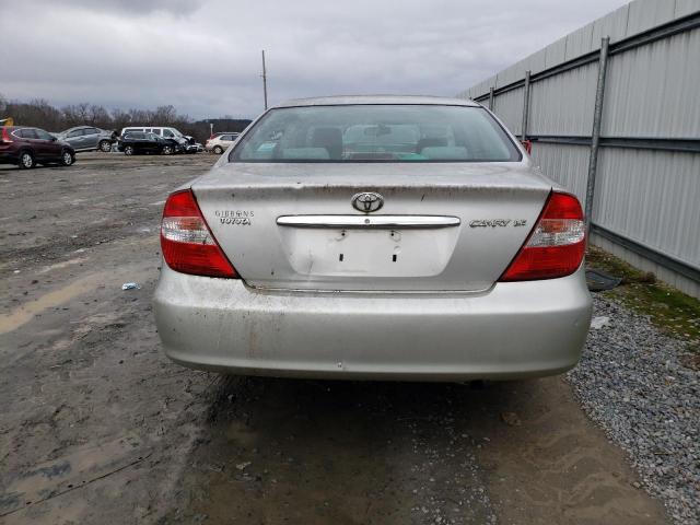 Photo 6 from auction – 2004 TOYOTA CAMRY LE with VIN 4T1BE32K54U302145