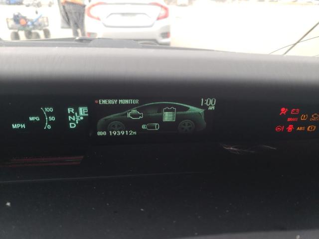 Photo 9 from auction – 2015 TOYOTA PRIUS with VIN JTDKN3DU9F0471548