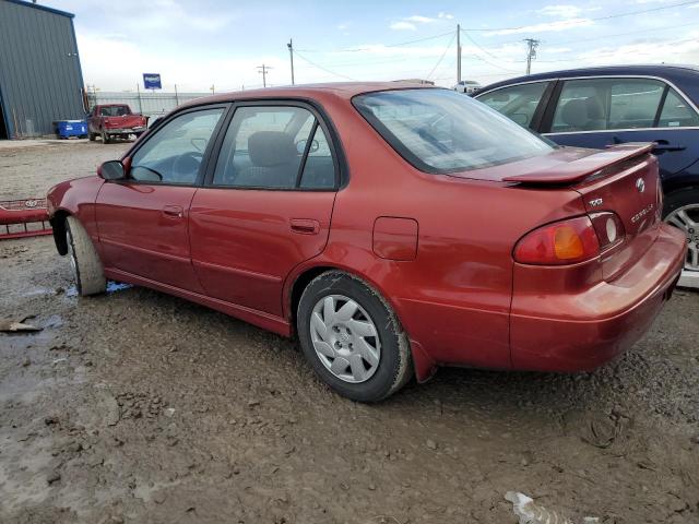 Photo 2 from auction – 2001 TOYOTA COROLLA CE with VIN 1NXBR12E41Z524402