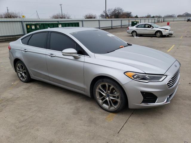 Photo 4 from auction – 2020 FORD FUSION SEL with VIN 3FA6P0CD0LR128351