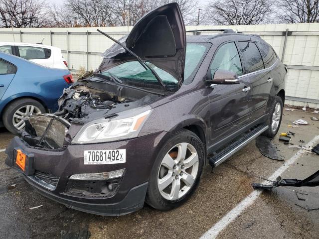 CHEVROLET TRAVERSE L 2016 with VIN 1GNKRGKD5GJ225050 - Photo from auction