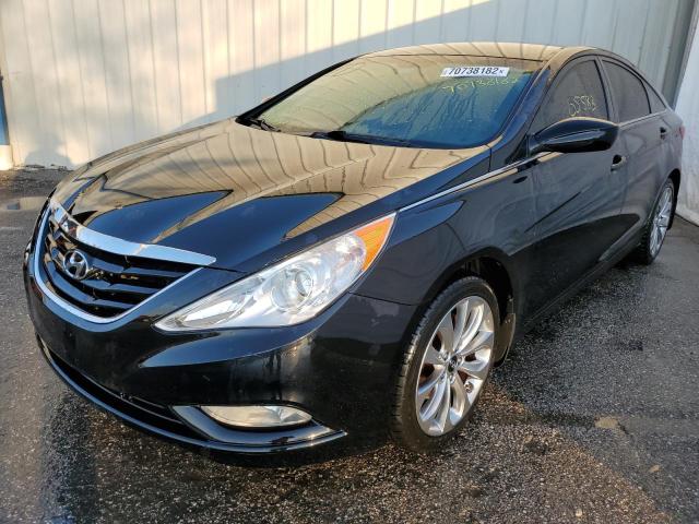 HYUNDAI SONATA GLS 2013 with VIN 5NPEB4AC3DH732583 - Photo from auction