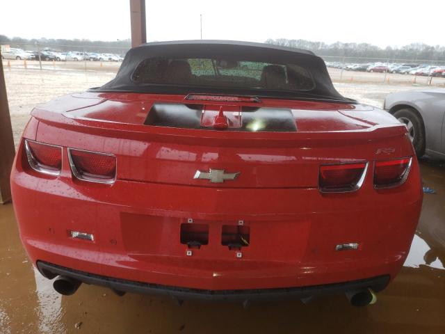 Photo 6 from auction – 2011 CHEVROLET CAMARO LT with VIN 2G1FC3DD8B9197792