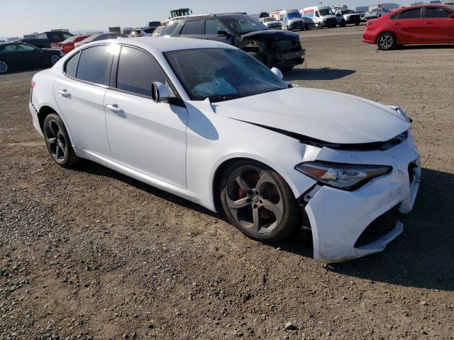 Photo 4 from auction – 2017 ALFA ROMEO GIULIA with VIN ZARFAEBNXH7556595