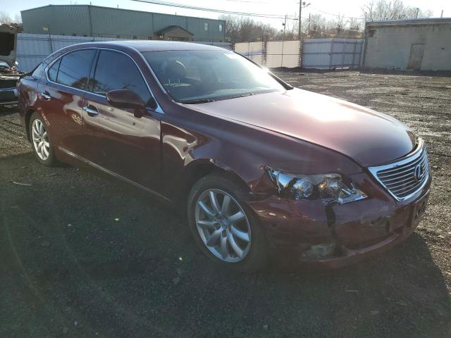 Photo 4 from auction – 2007 LEXUS LS 460 with VIN JTHBL46F675031106