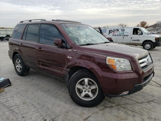 Photo 4 from auction – 2008 HONDA PILOT EXL with VIN 5FNYF285X8B028897