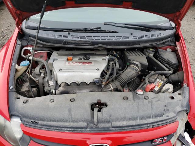 Photo 11 from auction – 2008 HONDA CIVIC SI with VIN 2HGFA55538H710270