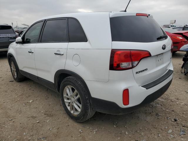 Photo 2 from auction – 2014 KIA SORENTO with VIN 5XYKT3A6XEG472180