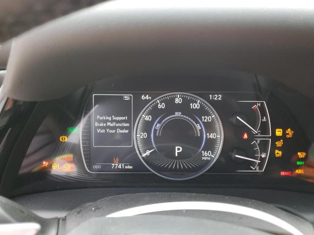 Photo 9 from auction – 2022 LEXUS ES 300H BA with VIN 58ADA1C15NU016739