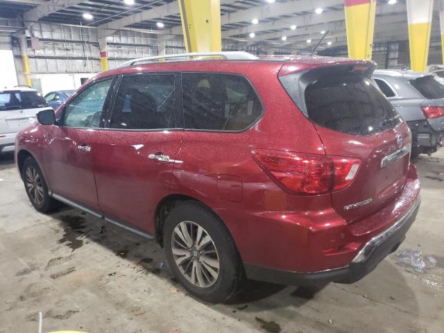 Photo 2 from auction – 2018 NISSAN PATHFINDER with VIN 5N1DR2MM0JC633304