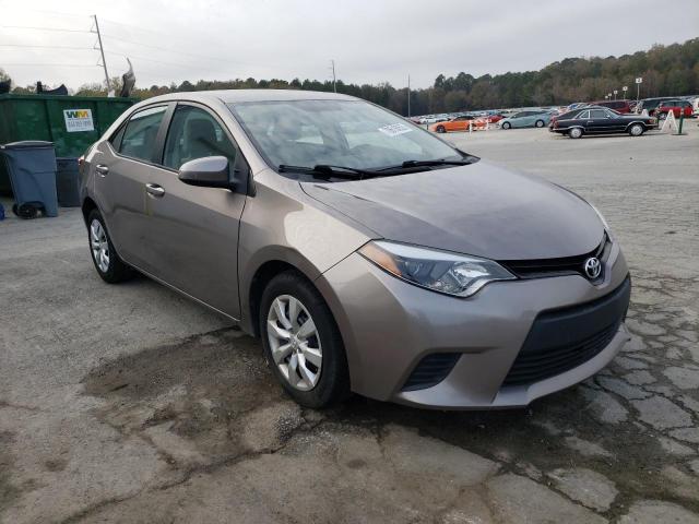 Photo 4 from auction – 2014 TOYOTA COROLLA L with VIN 2T1BURHE7EC152730