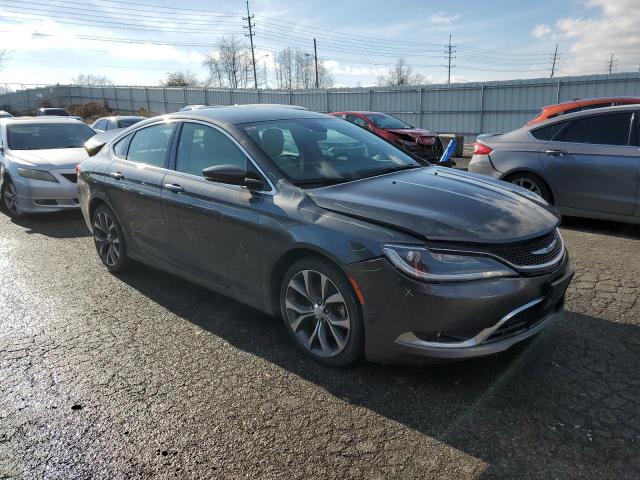 Photo 4 from auction – 2015 CHRYSLER 200 C with VIN 1C3CCCCG9FN515514