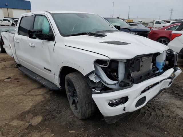 Photo 4 from auction – 2021 RAM 1500 LARAM with VIN 1C6SRFJT7MN684295