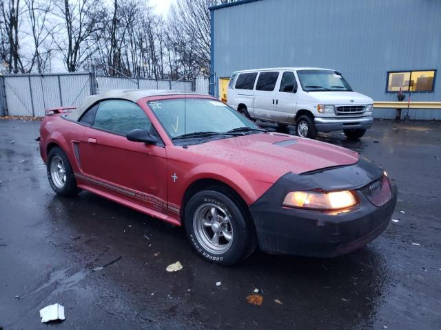 Photo 4 from auction – 2001 FORD MUSTANG with VIN 1FAFP44451F251966