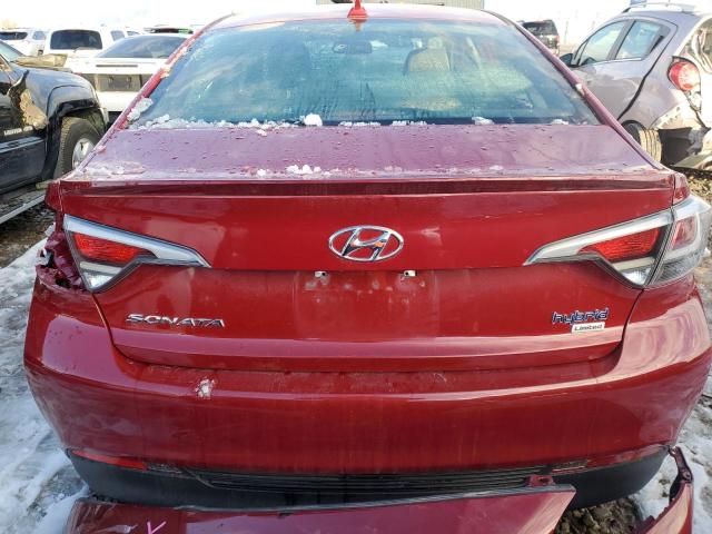 Photo 6 from auction – 2016 HYUNDAI SONATA HYB with VIN KMHE34L16GA019998