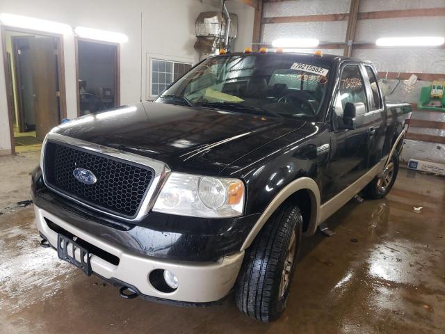 FORD F150 2007 with VIN 1FTPX14V37KC72093 - Photo from auction