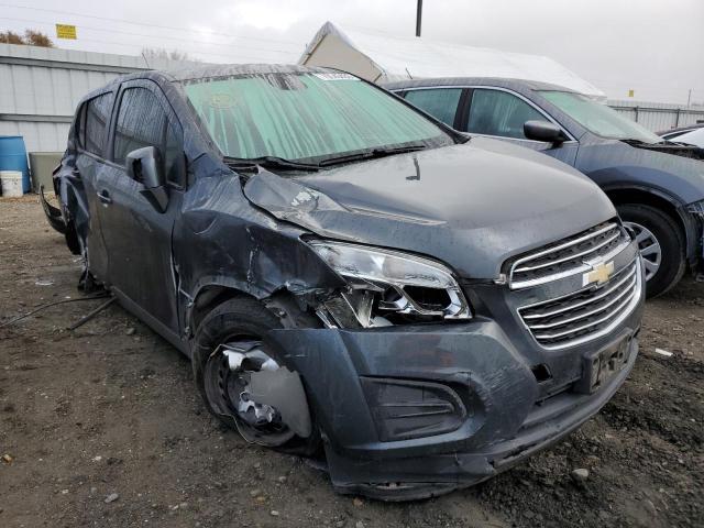 Photo 4 from auction – 2016 CHEVROLET TRAX LS with VIN 3GNCJKSB8GL128382