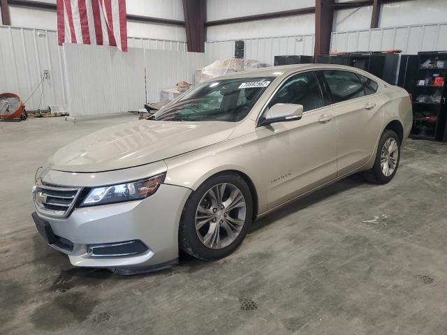 Photo 1 from auction – 2015 CHEVROLET IMPALA LT with VIN 2G1125S38F9155714