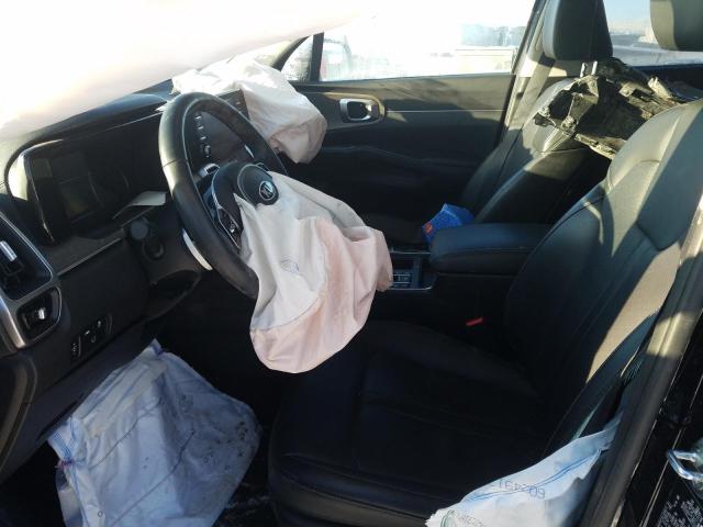 Photo 7 from auction – 2021 KIA SORENTO EX with VIN 5XYRHDLF0MG071108
