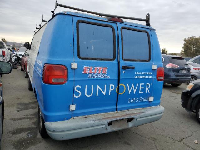 Photo 2 from auction – 2002 DODGE RAM VAN B2 with VIN 2B7JB21Y52K140707