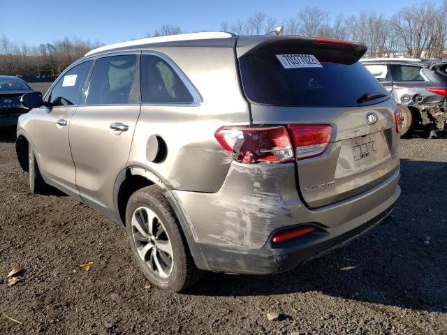 Photo 2 from auction – 2016 KIA SORENTO EX with VIN 5XYPHDA14GG031844