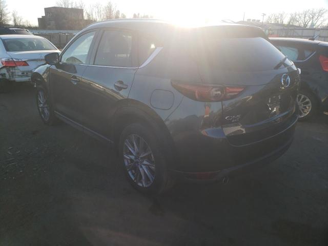 Photo 2 from auction – 2021 MAZDA CX-5 GRAND with VIN JM3KFBDM6M0378191