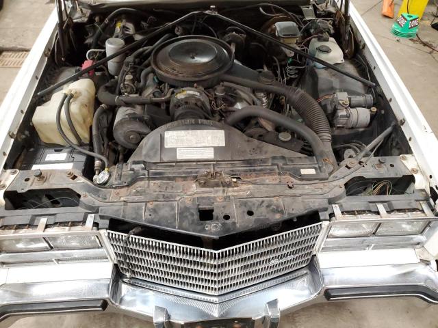Photo 11 from auction – 1983 CADILLAC ELDORADO with VIN 1G6AL5785DE616292